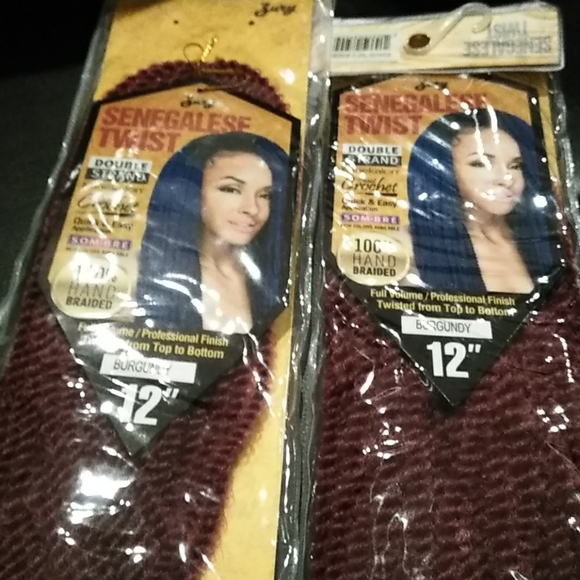 Hair, (Crochet hair) Bundle - Picture 3 of 4